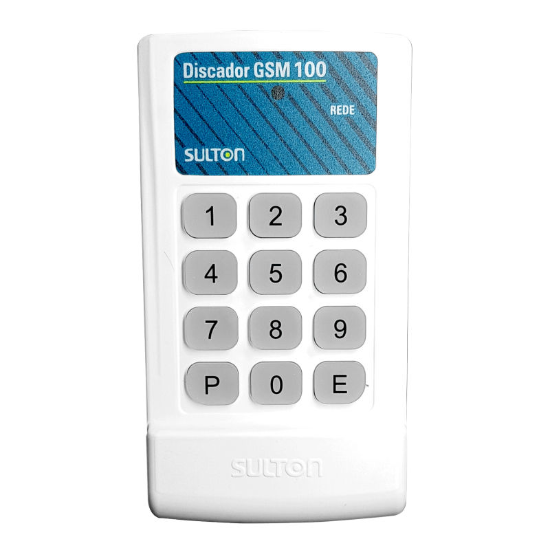 Discador Telefônico para Linha Celular - 6 números, mensagens