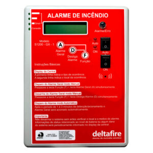 Central de Alarme de Incêndio Wireless s1200 - 1 toque