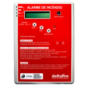 Central de Alarme de Incêndio Wireless s1200 - 2 toques