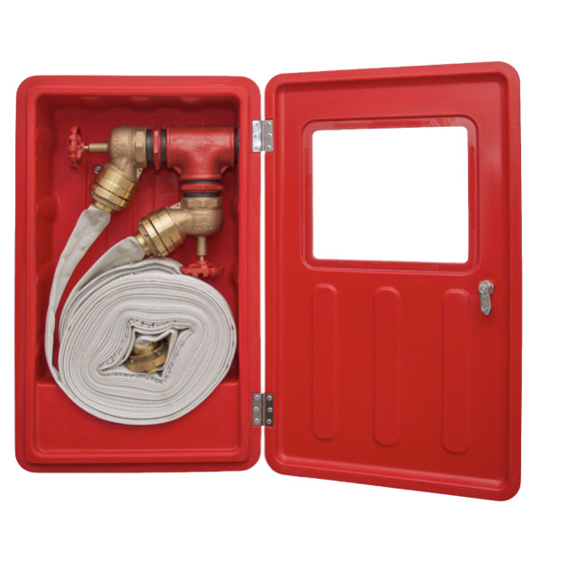 Monitoramento de porta de hidrante