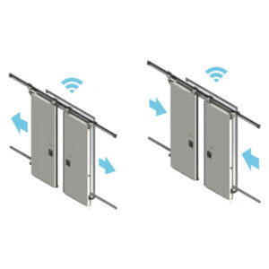 Abertura/Fechamento de Portas