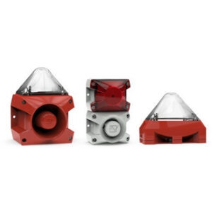 Dispositivos de Sinalização Audiovisual Pfannenberg